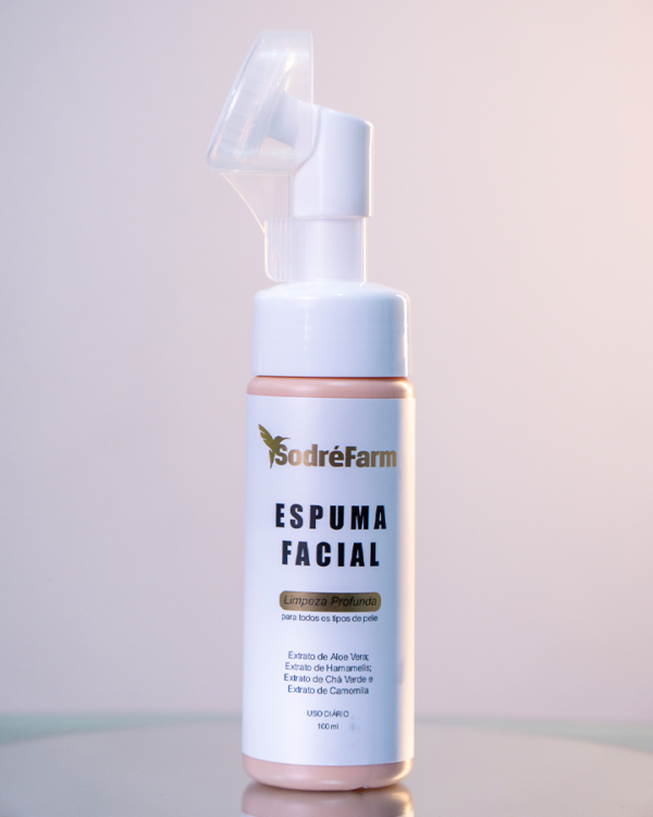 Espuma Facial